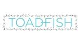 Toadfish Promo Code