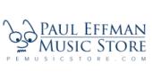 Paul Effman Music Store Promo Code