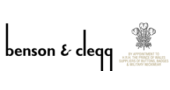 Benson and Clegg Promo Code