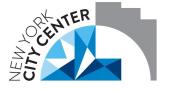 New York City Center Promo Code