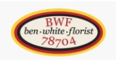Ben White Florist Promo Code