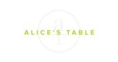 Alice's Table Promo Code
