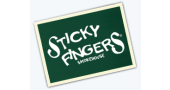 Sticky Fingers Promo Code