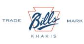 Bills Khakis Promo Code
