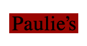 Paulie's Restaurant Promo Code
