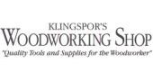 KLINGSPOR's Woodworking Shop Promo Code
