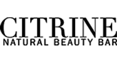 Citrine Natural Beauty Bar Promo Code