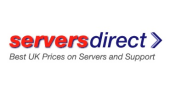 Servers Direct Promo Code
