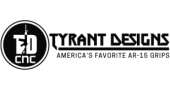 Tyrant Designs CNC Promo Code