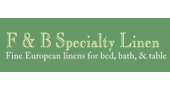 F & B Specialty Linen Promo Code