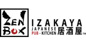 Zen Box Izakaya Promo Code