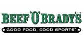 Beef 'O' Brady's Promo Code
