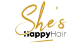 She's Happy Hair Promo Code