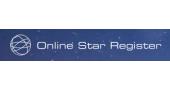 Online Star Registry Promo Code