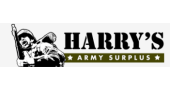 Harry's Army Surplus Promo Code