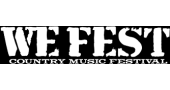 We Fest Promo Code