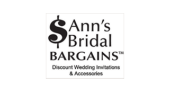 Ann's Bridal Bargains Promo Code