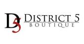 District 5 Boutique Promo Code