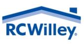 RC Willey Promo Code