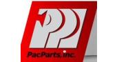 PacParts Promo Code