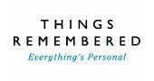Things Remembered Promo Code
