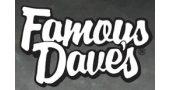 Famous Dave's BBQ Promo Code